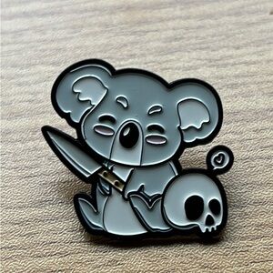 Koala pin